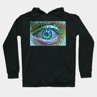 My Left Dreaming Eye Hoodie